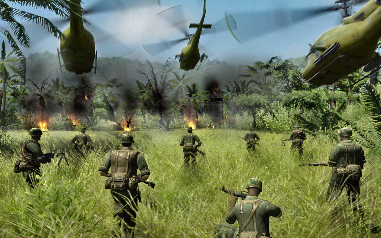best vietnam war games pc