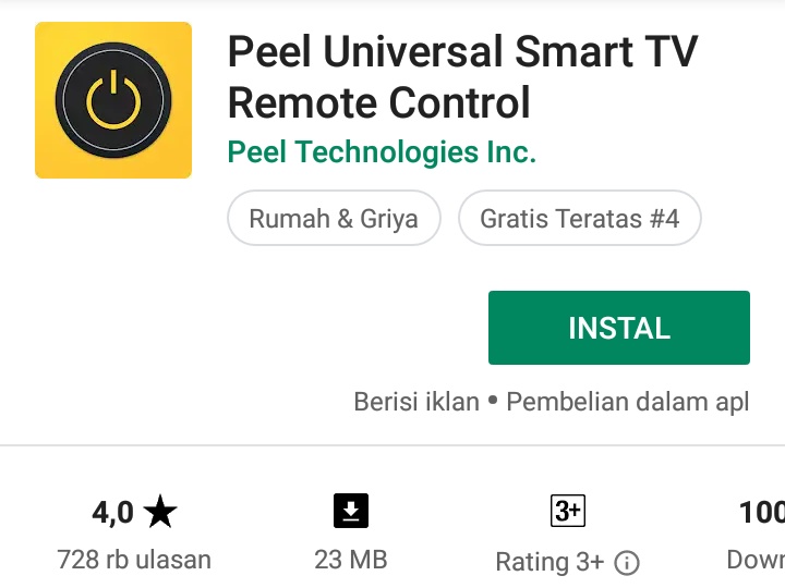 download aplikasi remote tv symbian